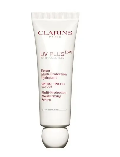 Clarins UV Plus 5P Anti-Pollution Krem SPF50+ 50ml