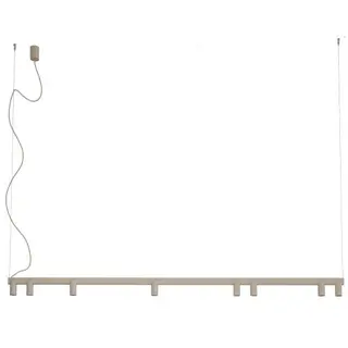 Lampa wisząca FOURTY LINE LED Beżowy 12291 Nowodvorski