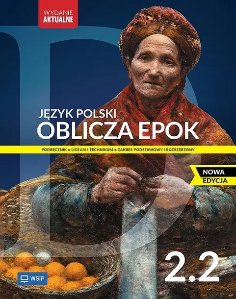 Oblicza epok 2.2 Adam Kalbarczyk, Dariusz Chemperek, Dariusz Trześniowski