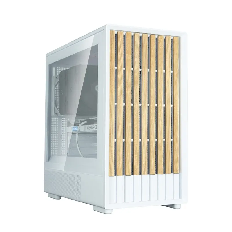 Zalman Obudowa P10 NAMU mATX Mini Tower White