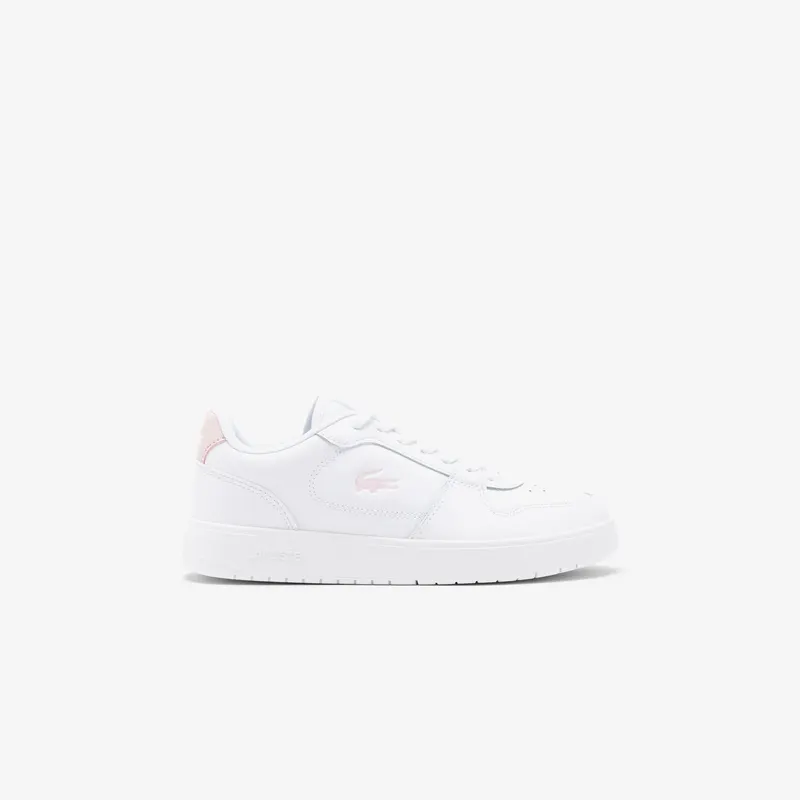 Lacoste Women'S Court Ace Leather Sneakers