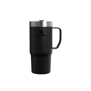 Kubek termiczny Stanley Everyday Suburban Black – z uchem, 470 ml, czarny