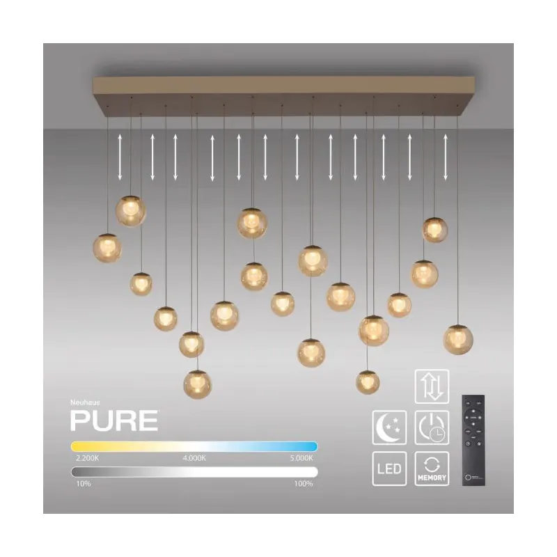 Lampa wisząca PURE E-POPUP LED CCT PILOT 2589-97