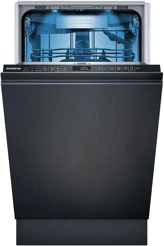 Zmywarka Siemens iQ500 SR65ZX22ME Turbosuszenie Zeolith Kosze varioFlex Pro emotionLight timeLight 45cm