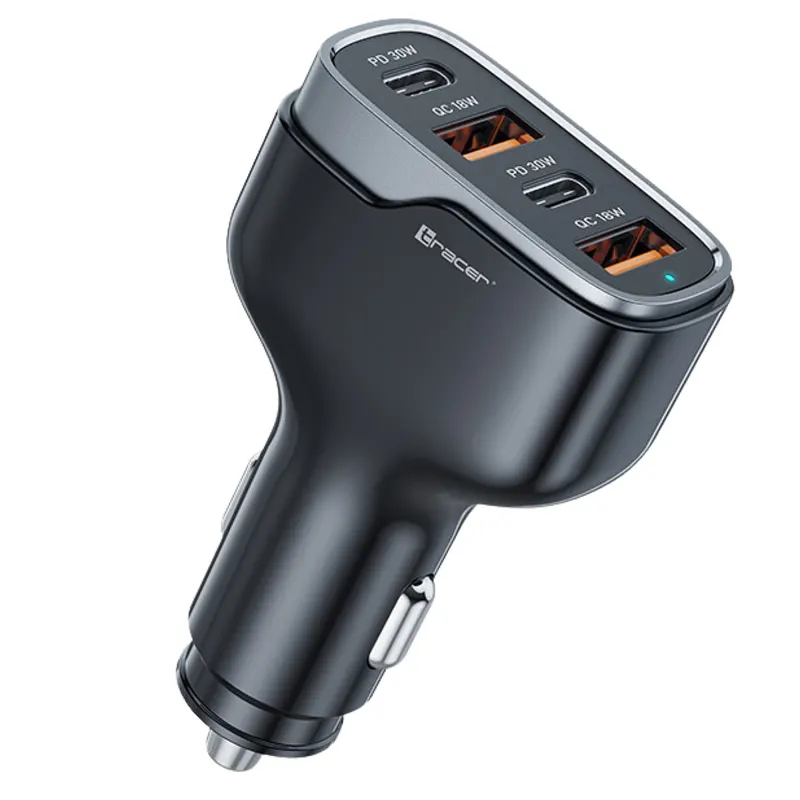 Ładowarka samochodowa Tracer QuickCharger 60W