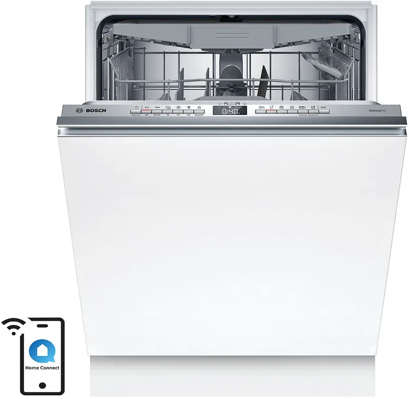Zmywarka Bosch Serie 4 SMV4ECX23E Silence Pro ActiveWater Autootwieranie InfoLight 60cm