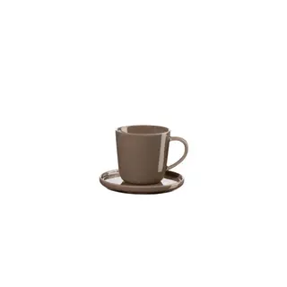 Filiżanka do espresso ze spodkiem Asa Selection Coppa Kaori, 80 ml