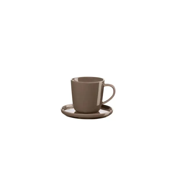 Filiżanka do espresso ze spodkiem Asa Selection Coppa Kaori, 80 ml