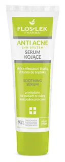 Floslek Pharma Serum Kojące Skóra Mieszana i Tłusta Skłonna do Trądziku 50ml