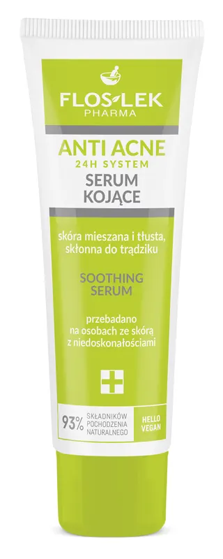 Floslek Pharma Serum Kojące Skóra Mieszana i Tłusta Skłonna do Trądziku 50ml