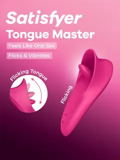 Satisfyer Tongue Master Flicking Clitoral Stimulator
