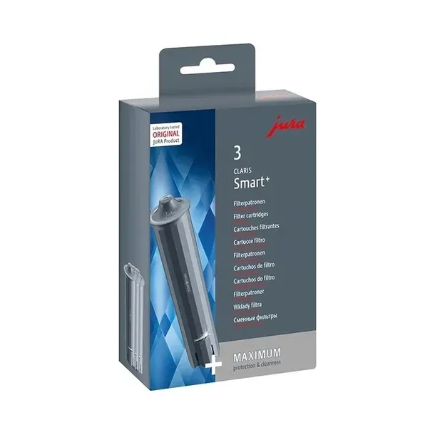 Filtr wody do ekspresu JURA CLARIS Smart+ 3szt