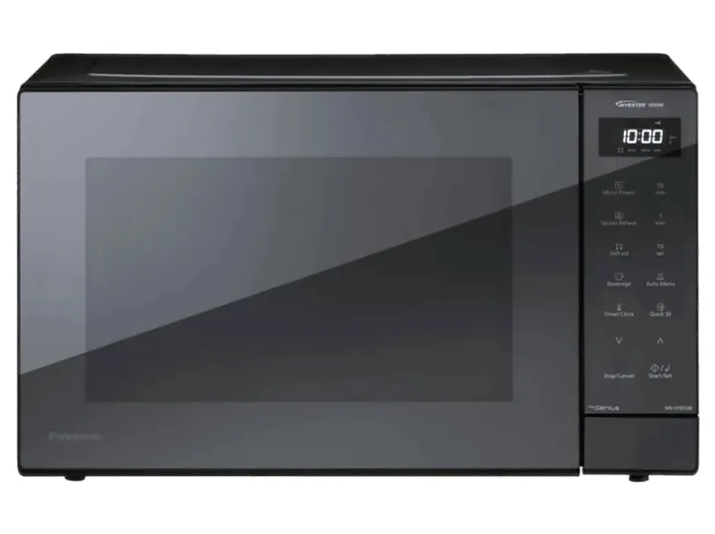 Kuchenka mikrofalowa PANASONIC NN-ST65QBEPG 32 l 1000 W Czarny