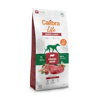 CALIBRA Life Senior Large Fresh Beef - sucha karma dla psa - 12kg