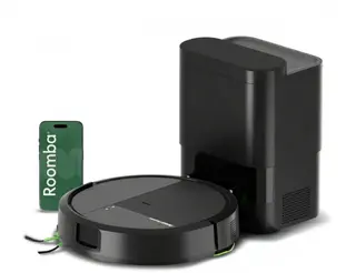 iRobot Odkurzacz Roomba 115 Combo AutoEmpty Y454040 Czarny