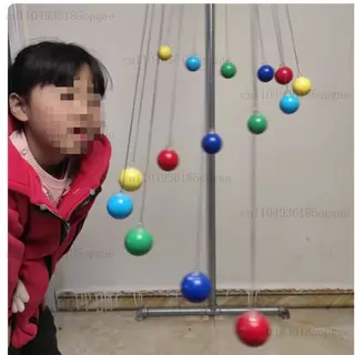 15 balls in a single pendulum 1Pc