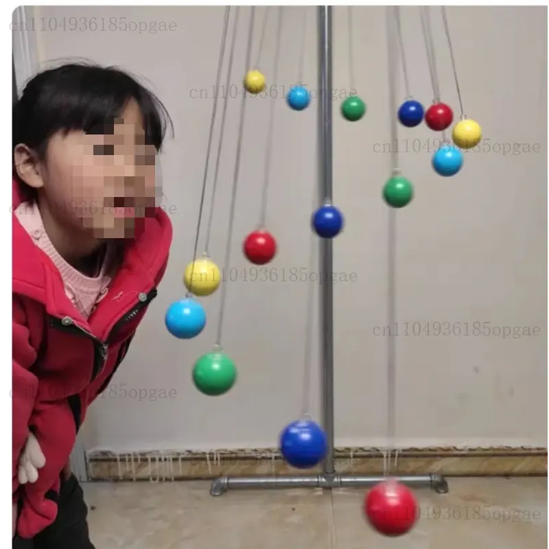 15 balls in a single pendulum 1Pc