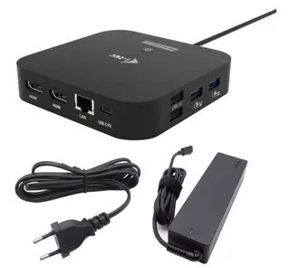 i-tec Stacja dokująca USB-C 2x HDMI Dock PD + Ładowarka 100W