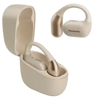 Słuchawki bezprzewodowe douszne Panasonic RB-F10DE-C Beżowe