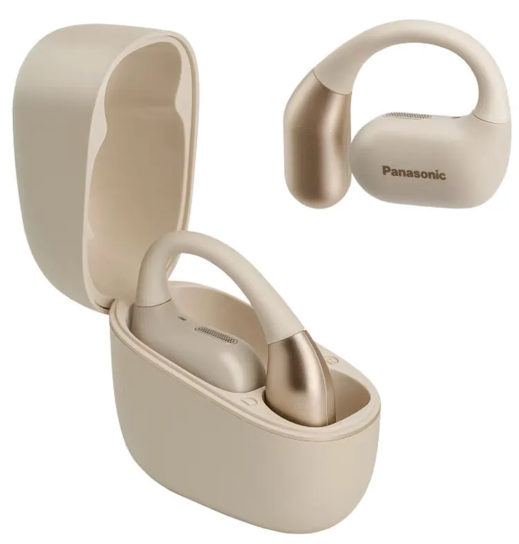 Słuchawki bezprzewodowe douszne Panasonic RB-F10DE-C Beżowe
