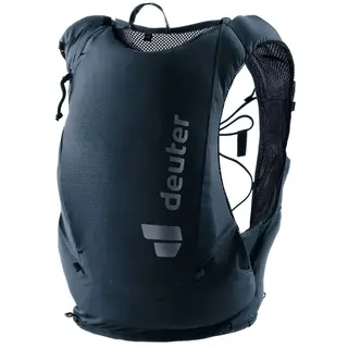 Deuter Traick 5, plecak biegowy, czarny