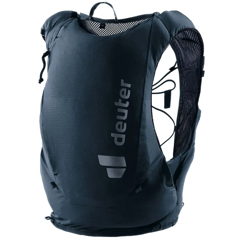 Deuter Traick 5, plecak biegowy, czarny