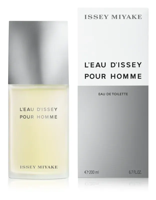 Issey Miyake L'eau d'Issey Pour Homme Woda Toaletowa dla Mężczyzn 200ml