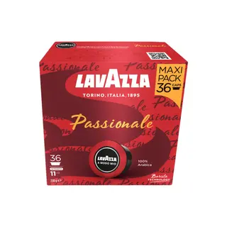 Kawa w kapsułkach Lavazza A Modo Mio Passionale do ekspresów Lavazza®, 36 szt.