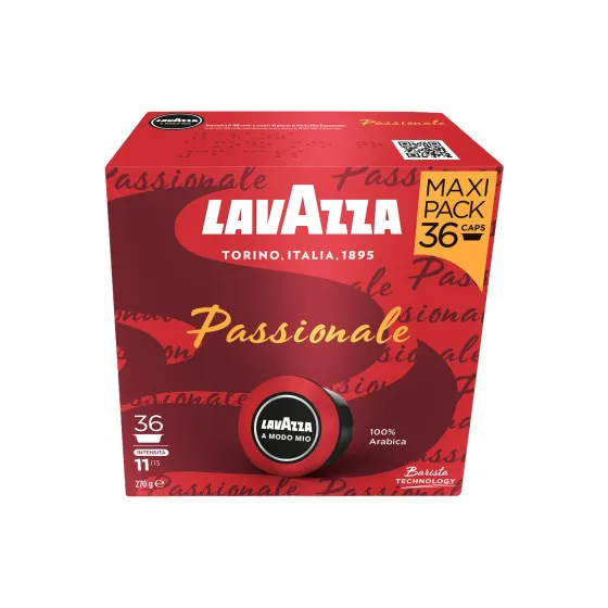 Kawa w kapsułkach Lavazza A Modo Mio Passionale do ekspresów Lavazza®, 36 szt.