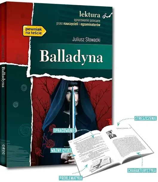 BALLADYNA lektura z opracowaniem i streszczeniem