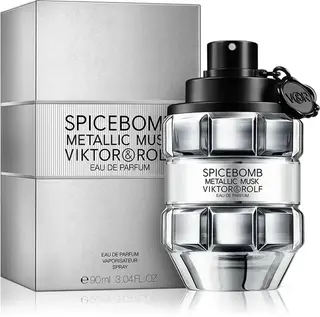 Viktor & Rolf Spicebomb Metallic Musk 90ml Woda perfumowana