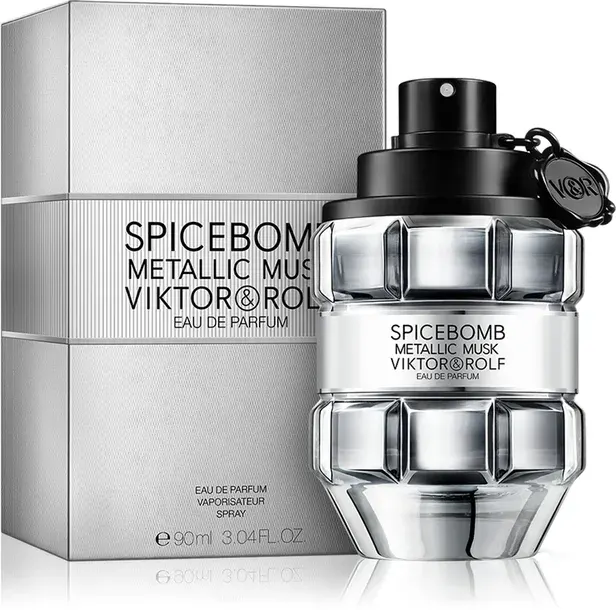Viktor & Rolf Spicebomb Metallic Musk 90ml Woda perfumowana