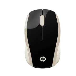 Bezprzewodowa mysz HP 200 (Silk Gold)