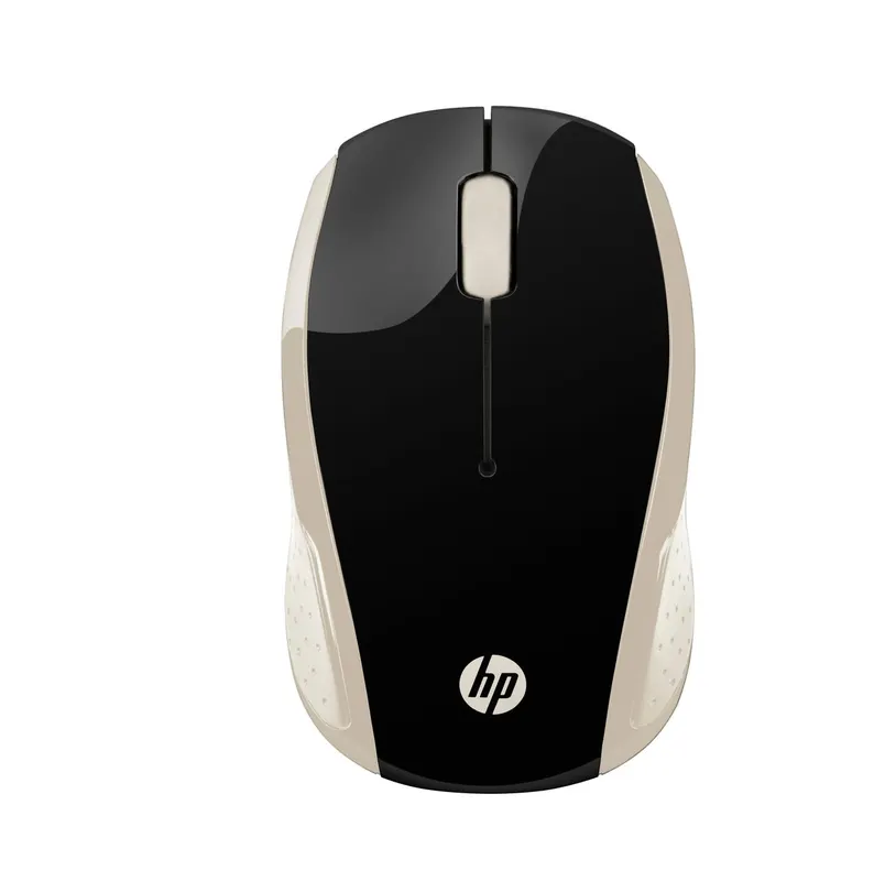 Bezprzewodowa mysz HP 200 (Silk Gold)