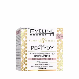 Aktywnie ujędrniający krem-lifting 50+