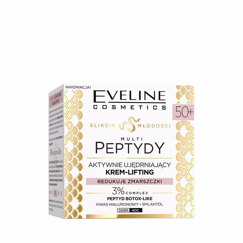 Aktywnie ujędrniający krem-lifting 50+