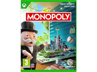 Gra Xbox Series Monopoly