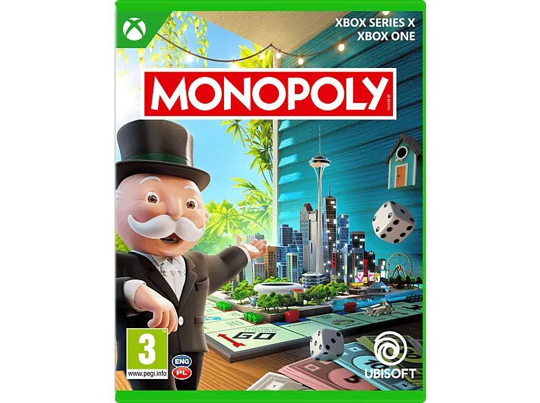 Gra Xbox Series Monopoly