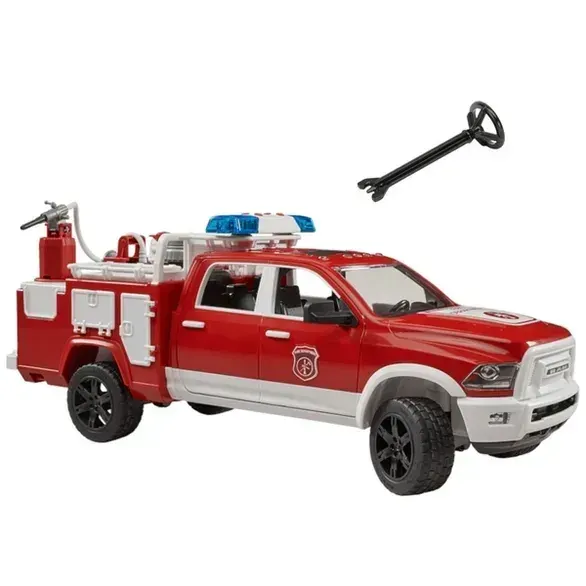 Bruder 02544 RAM 2500 Wóz strażacki z sygnałami i sikawką