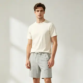 2Pcs 250g Heavyweight Pure Cotton T Shirt Amekaji Solid Color Japanese Retro Literary Daily Neutral Short Sleeve Casual Tops