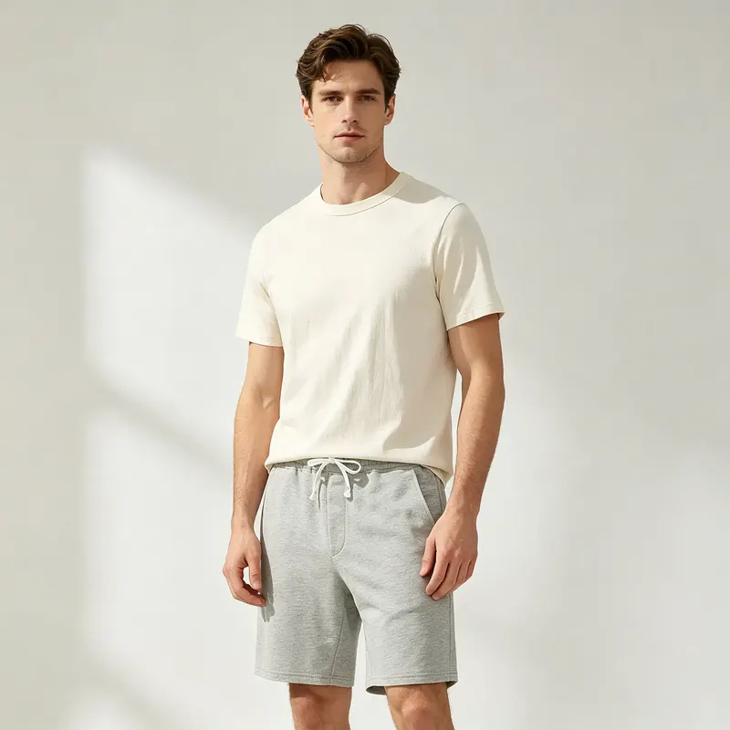 2Pcs 250g Heavyweight Pure Cotton T Shirt Amekaji Solid Color Japanese Retro Literary Daily Neutral Short Sleeve Casual Tops