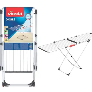 VILEDA Suszarka Balkonowa Do Prania DOBLE
