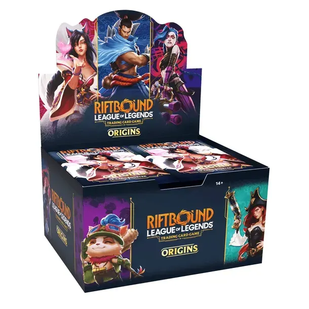 Riftbound: League of Legends TCG: Origins - Booster Box (24 Paczki)