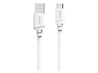 Kabel do szybkiego ładowania HAMA USB-A USB-C 2m Biały