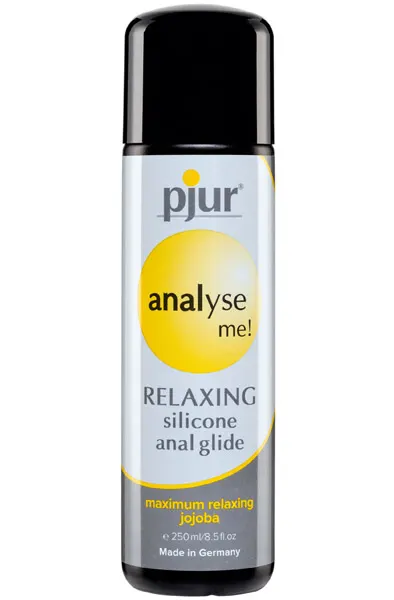 Pjur Analyse Me Silicone-Based Anal Lubricant 250 ml