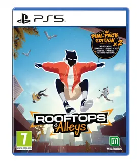 KOCH Gra PlayStation 5 ROOFTOPS ALLEYS DUAL PACK