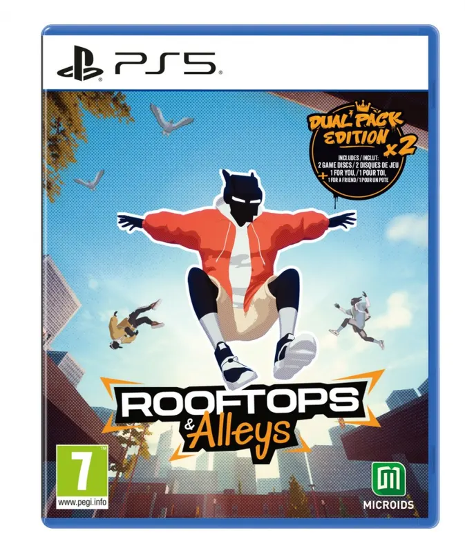KOCH Gra PlayStation 5 ROOFTOPS ALLEYS DUAL PACK