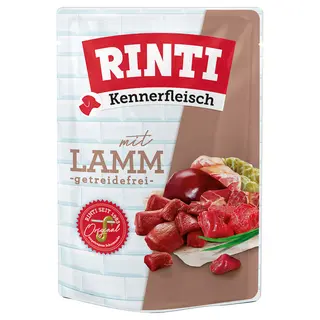 RINTI Kennerfleisch, w saszetkach, 10 x 400 g - Jagnięcina