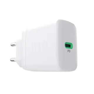 Green Cell Ładowarka sieciowa USB 30W 1x USB-C BIAŁA
