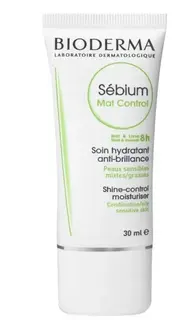 Bioderma Sebium Mat Control Krem DoTwarzy Matująco-Nawilżający
